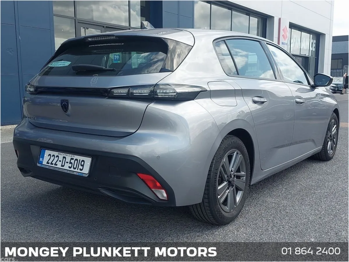 Peugeot 308 Hatchback, Petrol, 2022, Grey