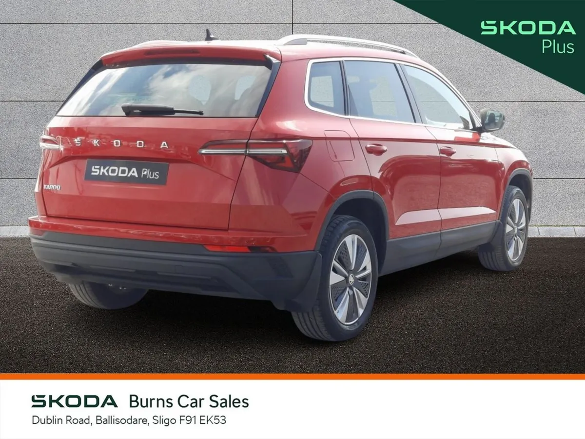 Skoda Karoq SUV, Petrol, 2023, Red
