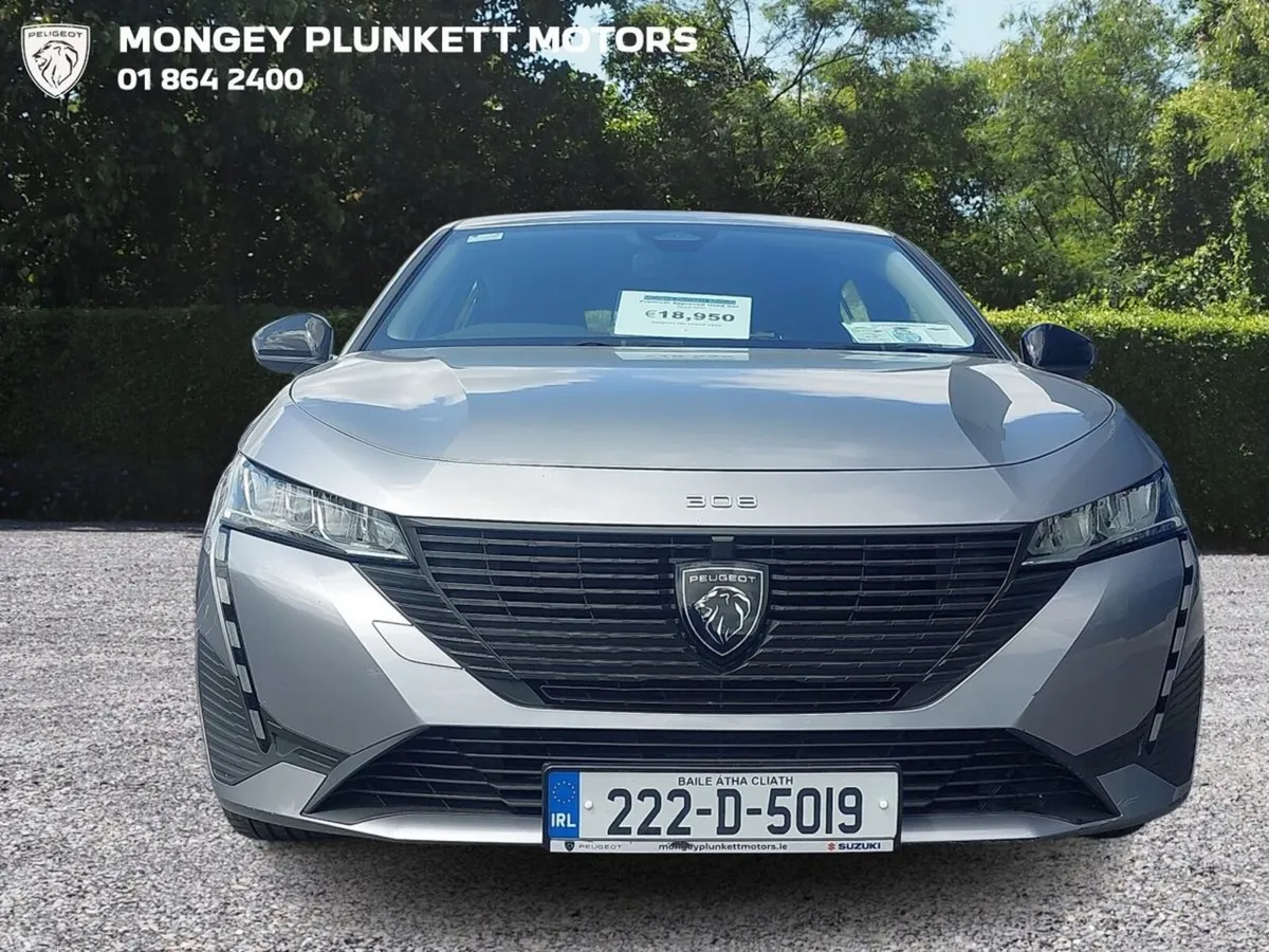 Peugeot 308 Hatchback, Petrol, 2022, Grey