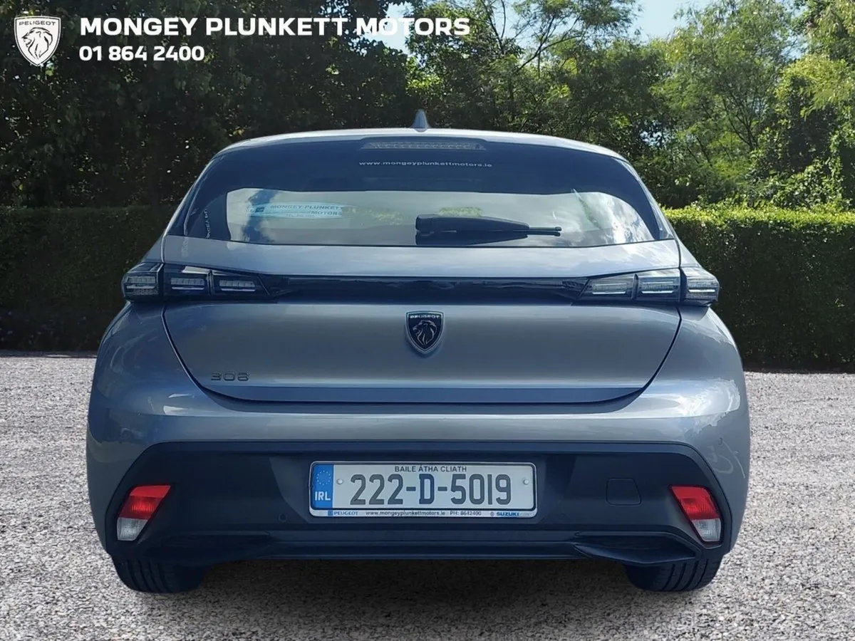Peugeot 308 Hatchback, Petrol, 2022, Grey