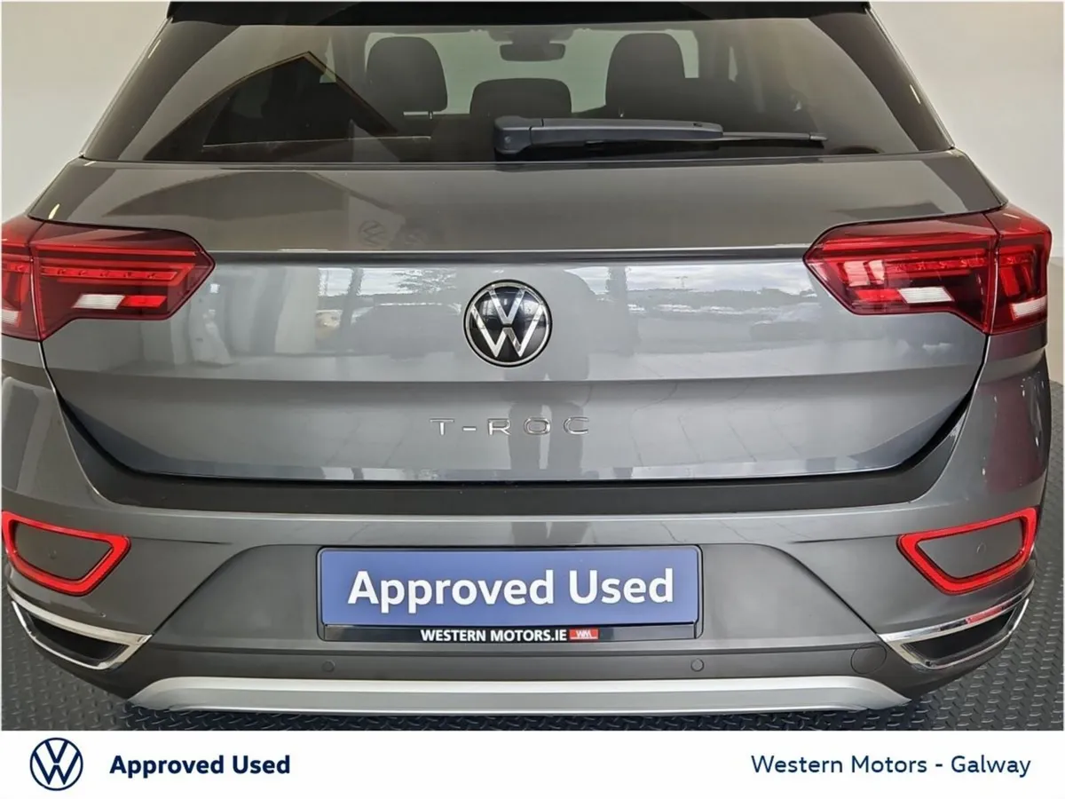 Volkswagen T-Roc SUV, Petrol, 2023, Grey