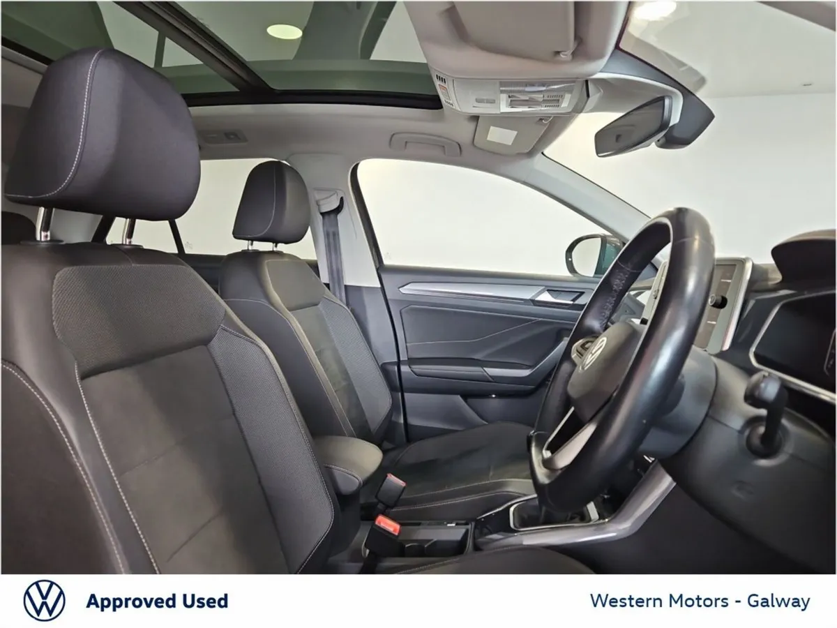 Volkswagen T-Roc SUV, Petrol, 2023, Grey
