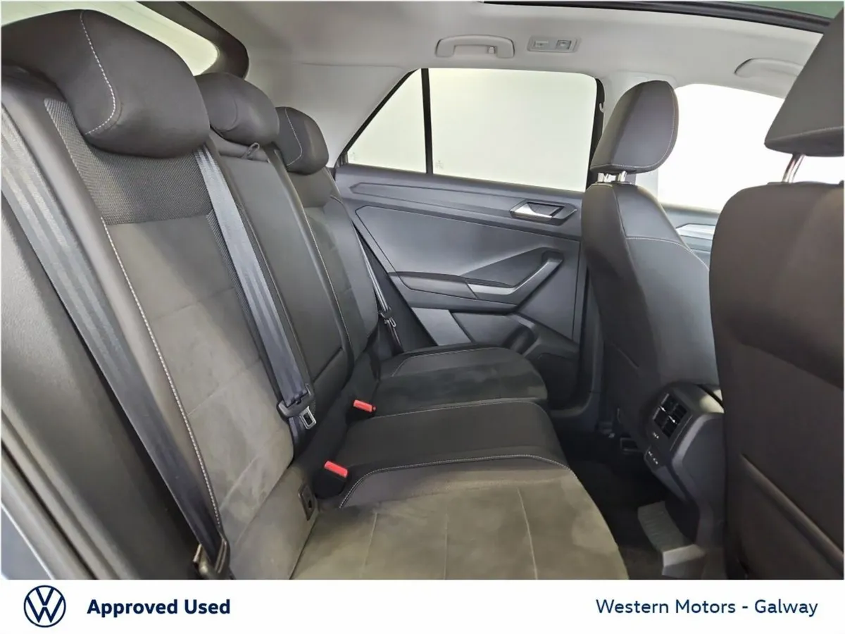 Volkswagen T-Roc SUV, Petrol, 2023, Grey