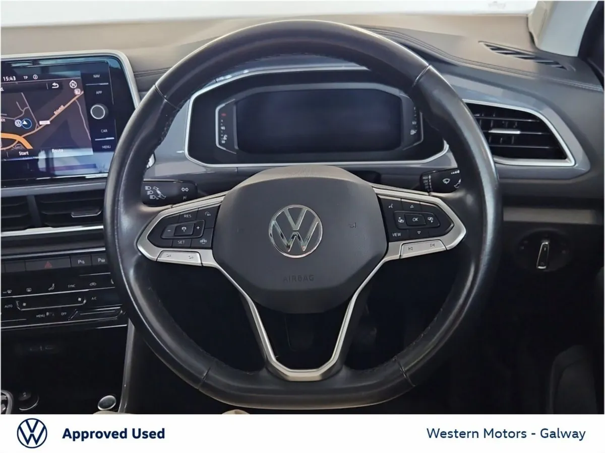 Volkswagen T-Roc SUV, Petrol, 2023, Grey