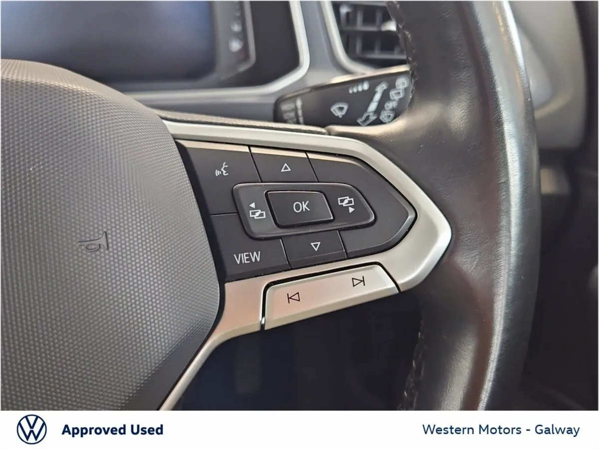 Volkswagen T-Roc SUV, Petrol, 2023, Grey