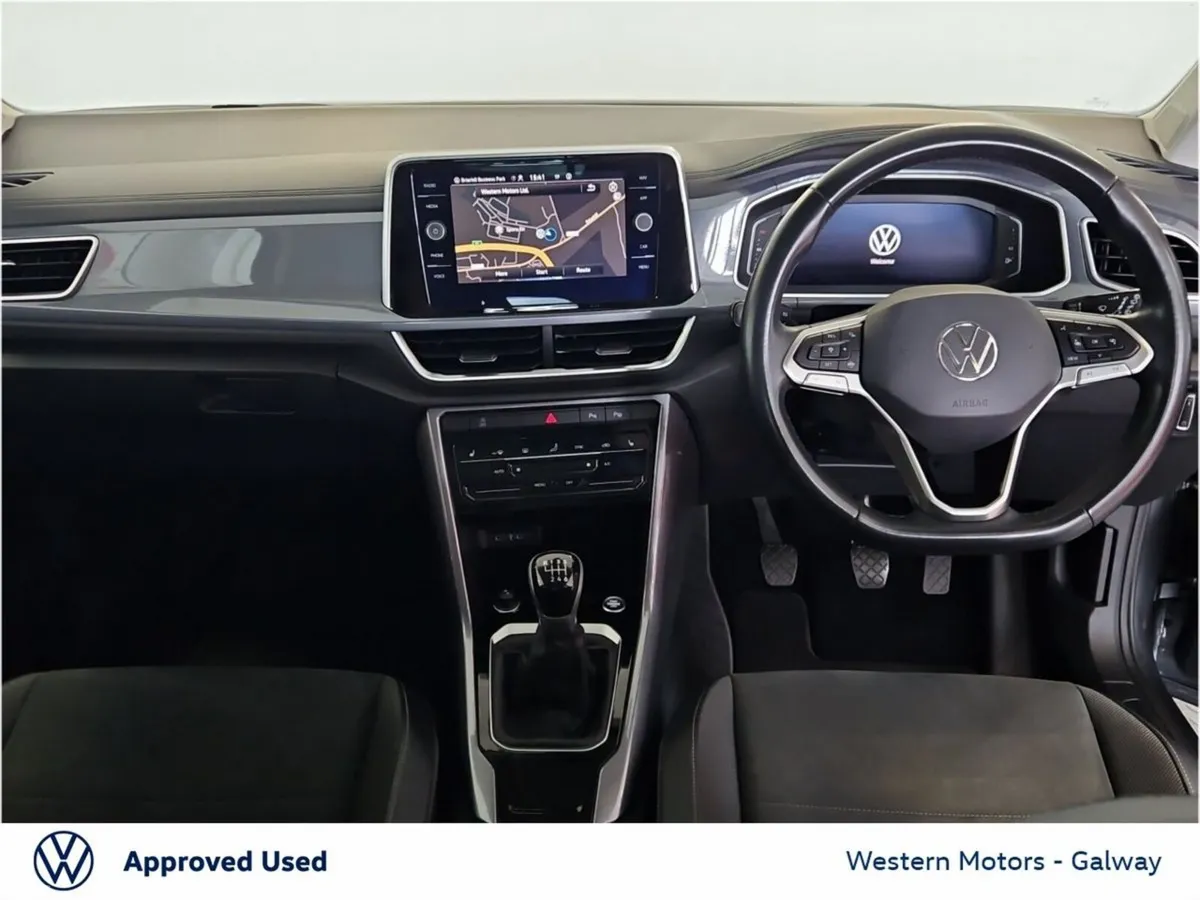 Volkswagen T-Roc SUV, Petrol, 2023, Grey