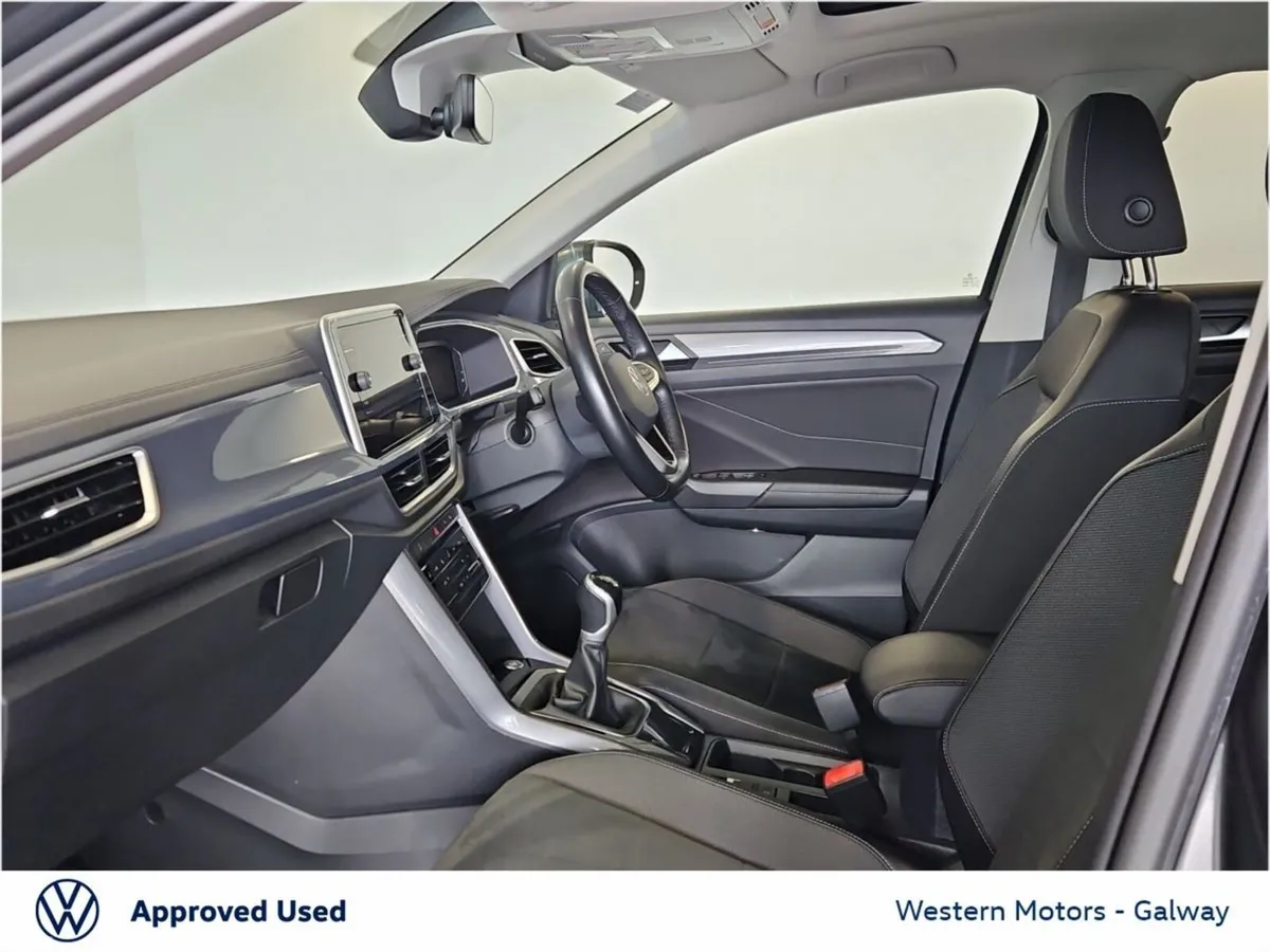 Volkswagen T-Roc SUV, Petrol, 2023, Grey