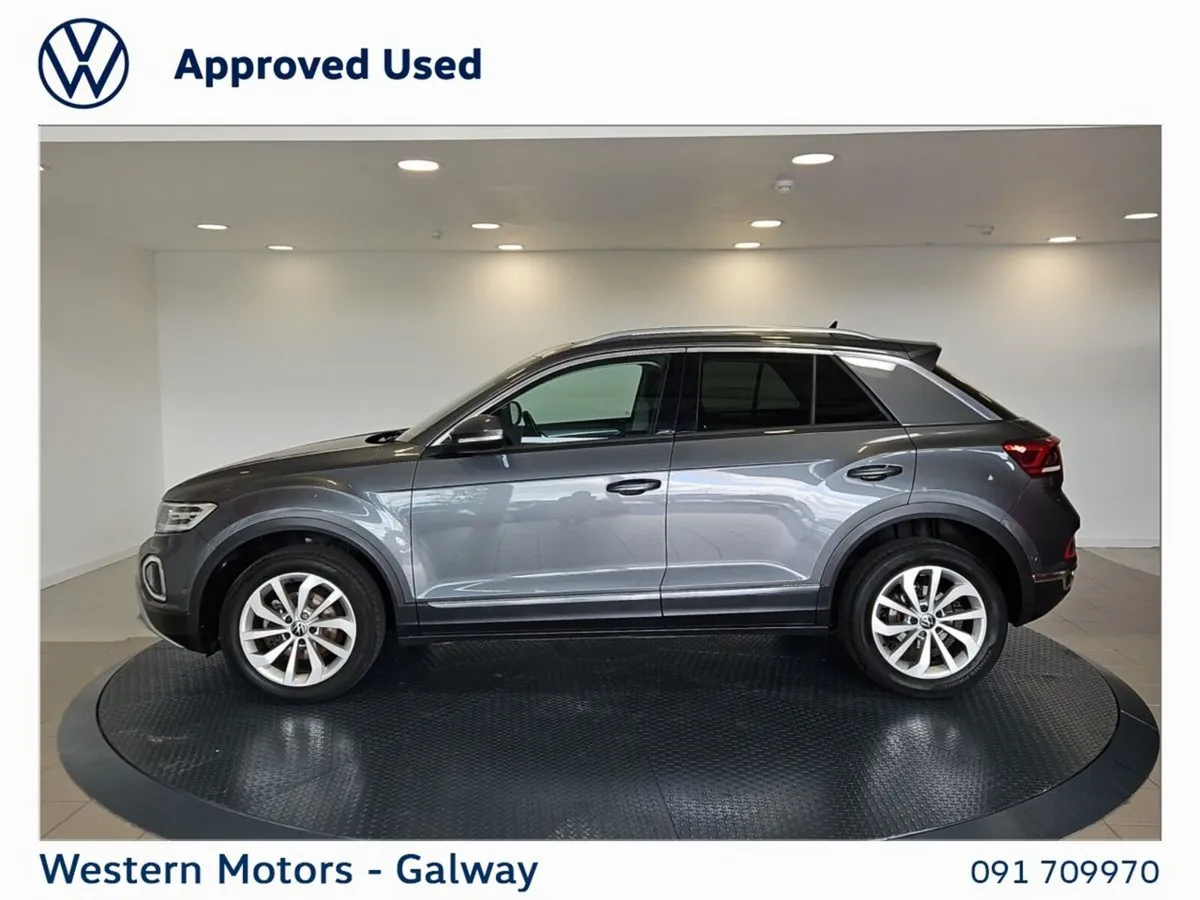 Volkswagen T-Roc SUV, Petrol, 2023, Grey