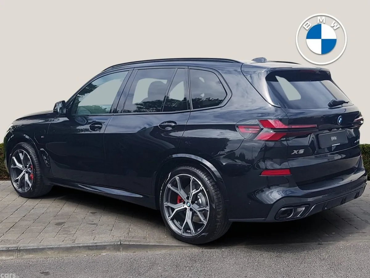BMW X5 SUV, Petrol Plug-in Hybrid, 2026, Black