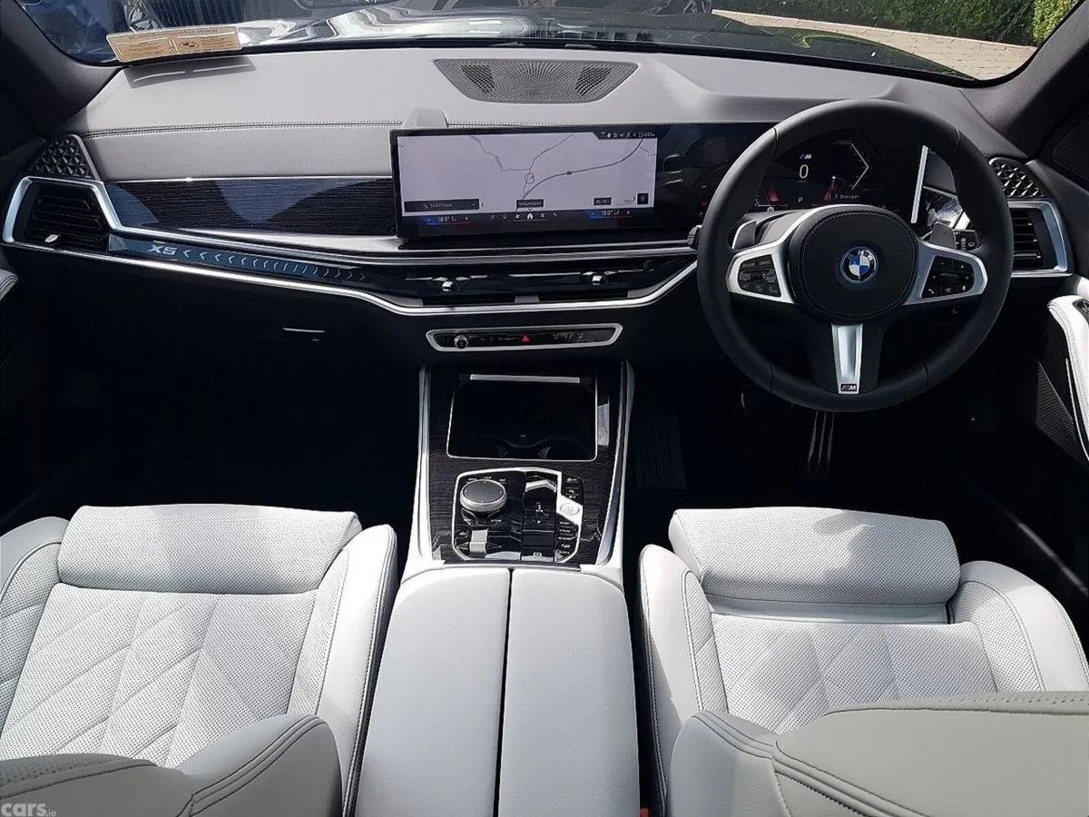 BMW X5 SUV, Petrol Plug-in Hybrid, 2026, Black