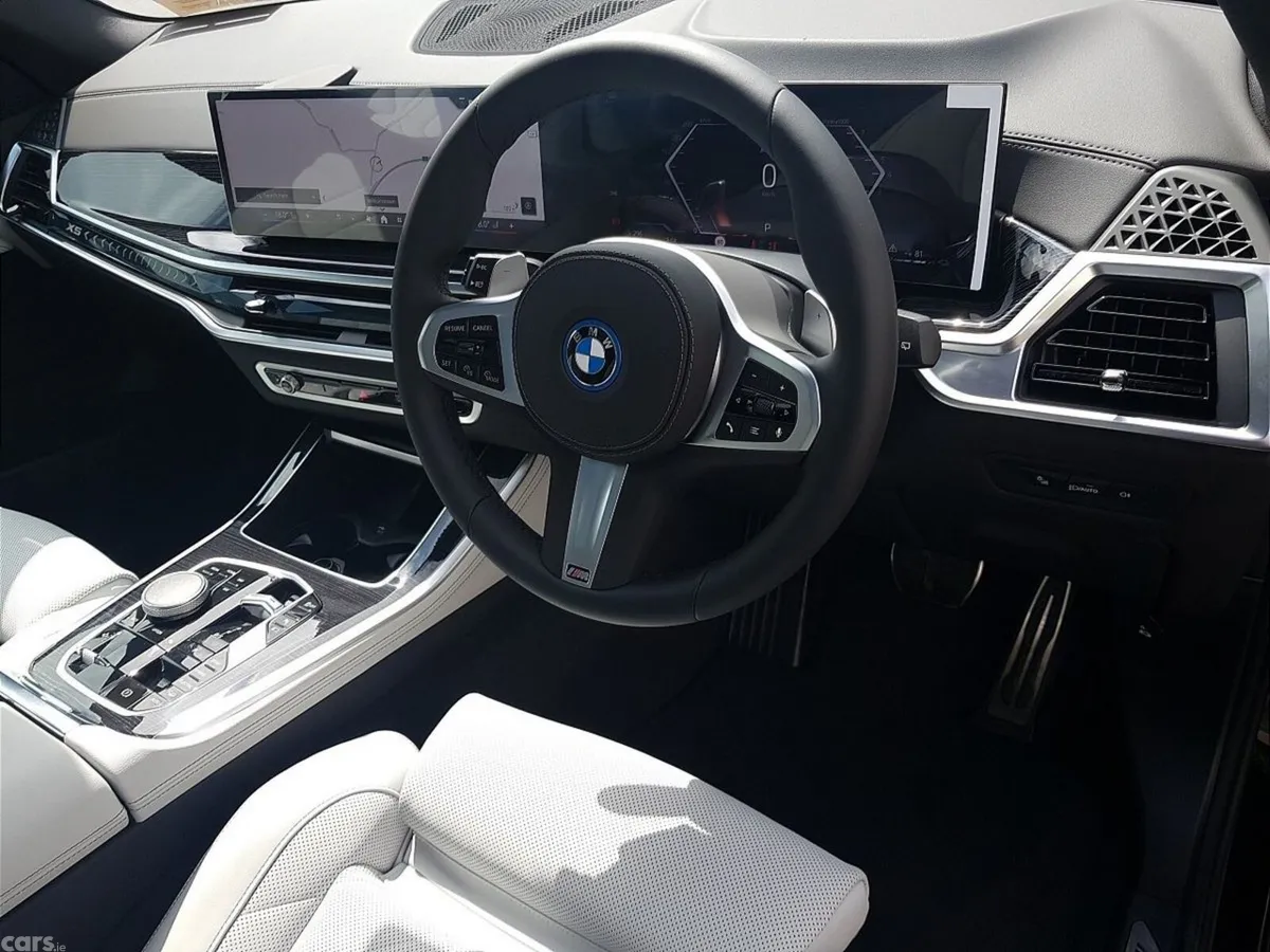 BMW X5 SUV, Petrol Plug-in Hybrid, 2026, Black