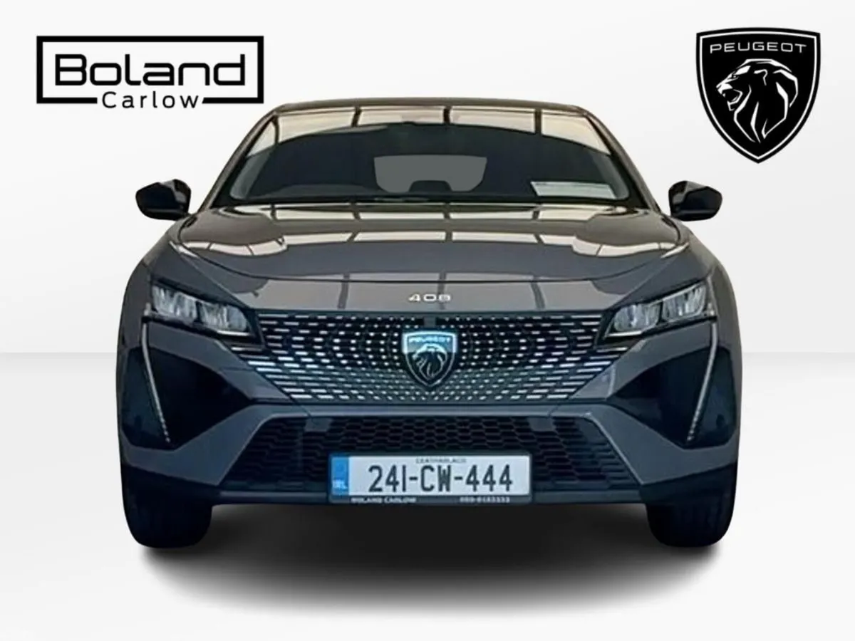 Peugeot 408 Hatchback, Petrol, 2024, Grey