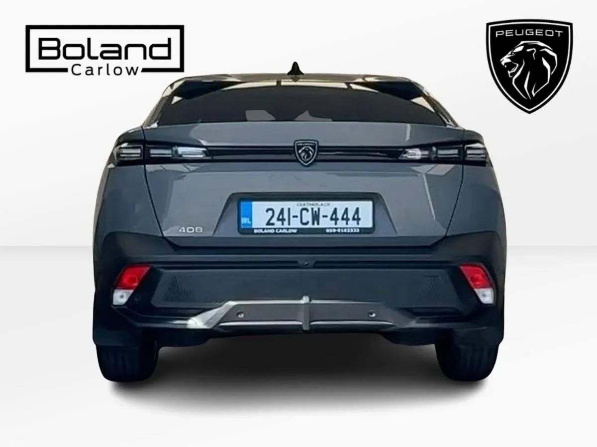 Peugeot 408 Hatchback, Petrol, 2024, Grey