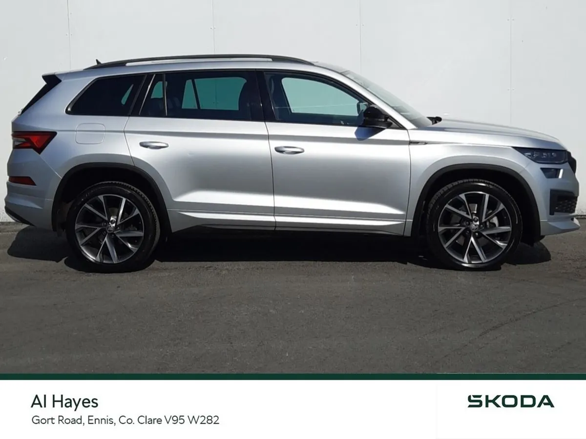 Skoda Kodiaq MPV, Diesel, 2022, Silver