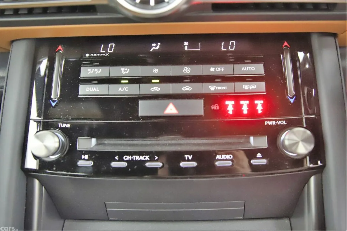 Lexus IS Saloon, Petrol Hybrid, 2021, Red