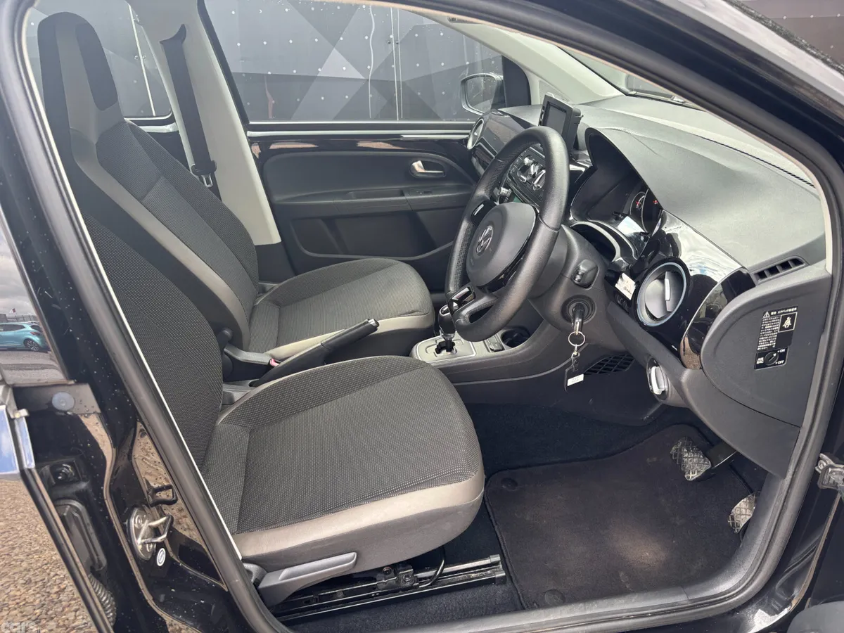Volkswagen up! Hatchback, Petrol, 2013, Black