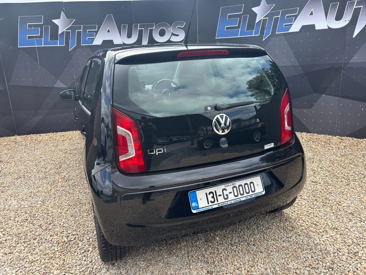 Volkswagen up! Hatchback, Petrol, 2013, Black