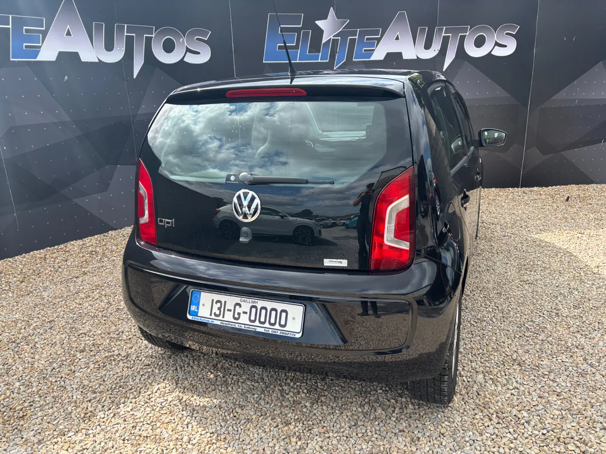 Volkswagen up! Hatchback, Petrol, 2013, Black