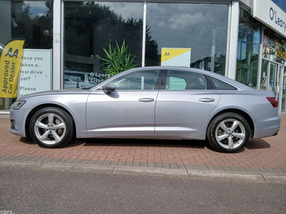 Audi A6 Saloon, Diesel, 2019, Silver