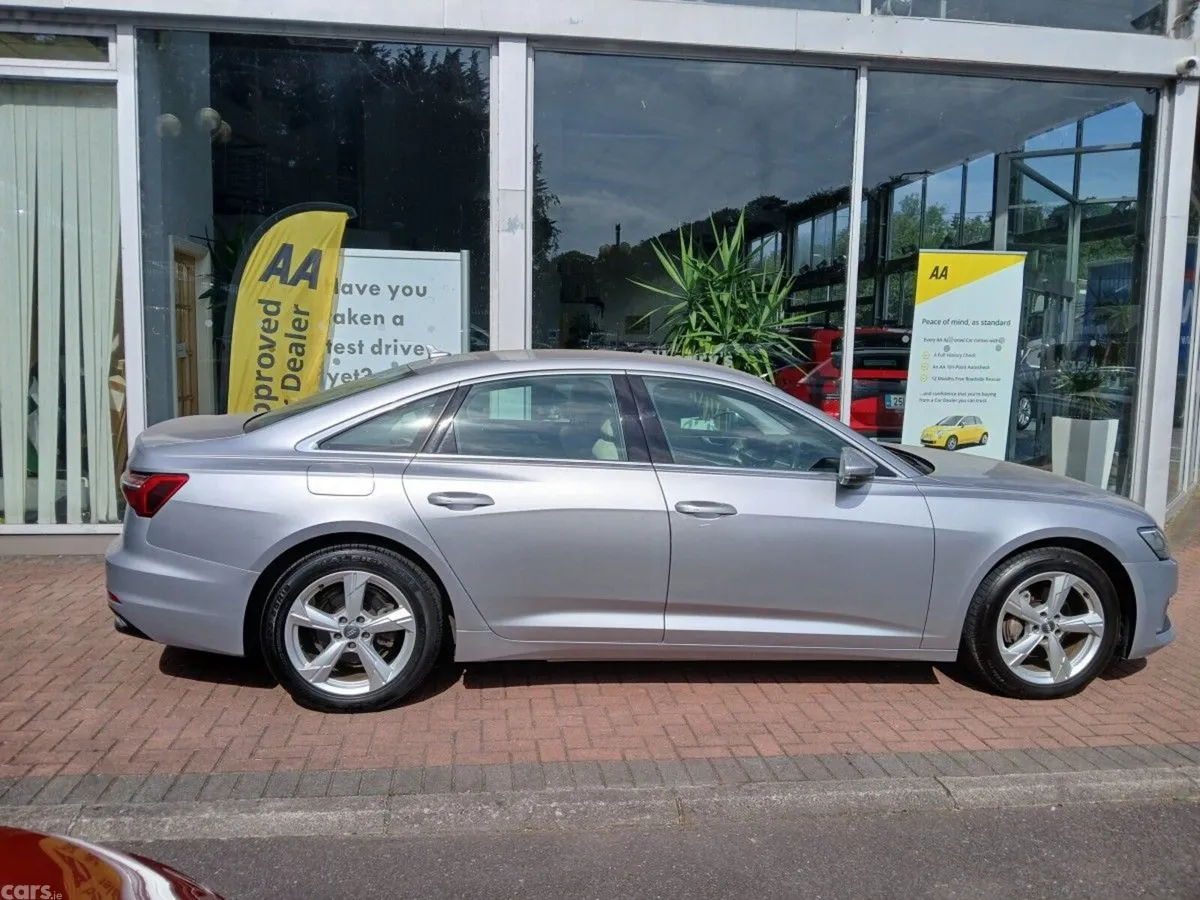 Audi A6 Saloon, Diesel, 2019, Silver