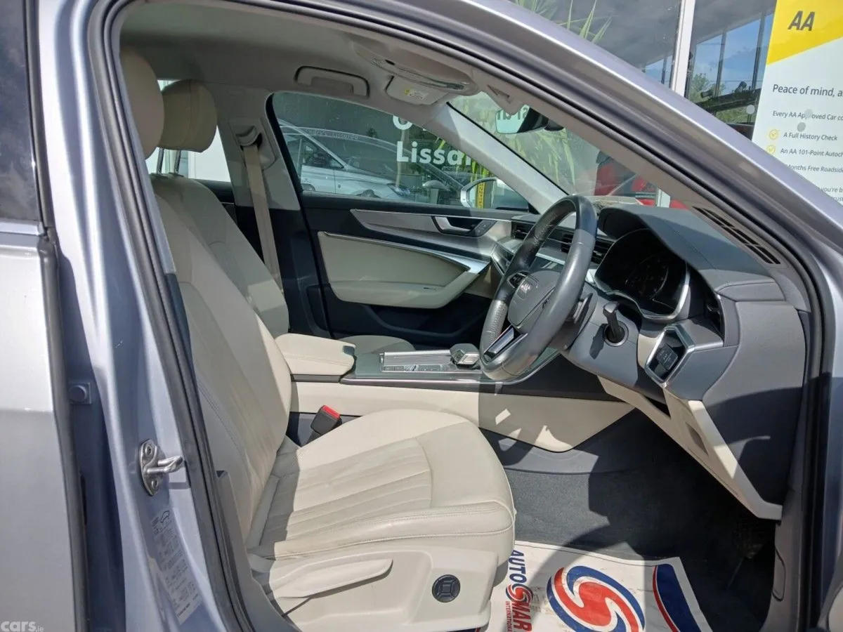 Audi A6 Saloon, Diesel, 2019, Silver