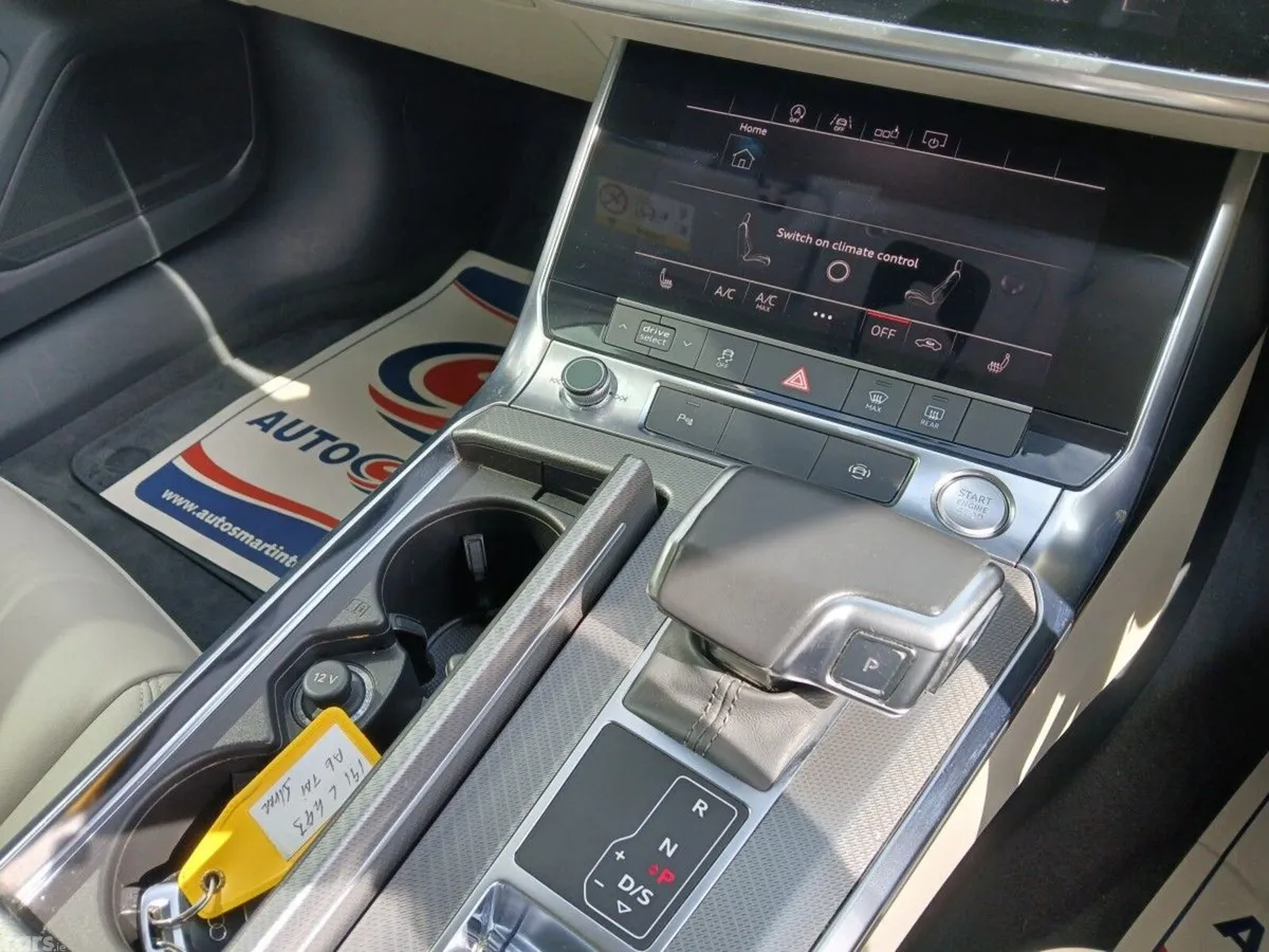 Audi A6 Saloon, Diesel, 2019, Silver