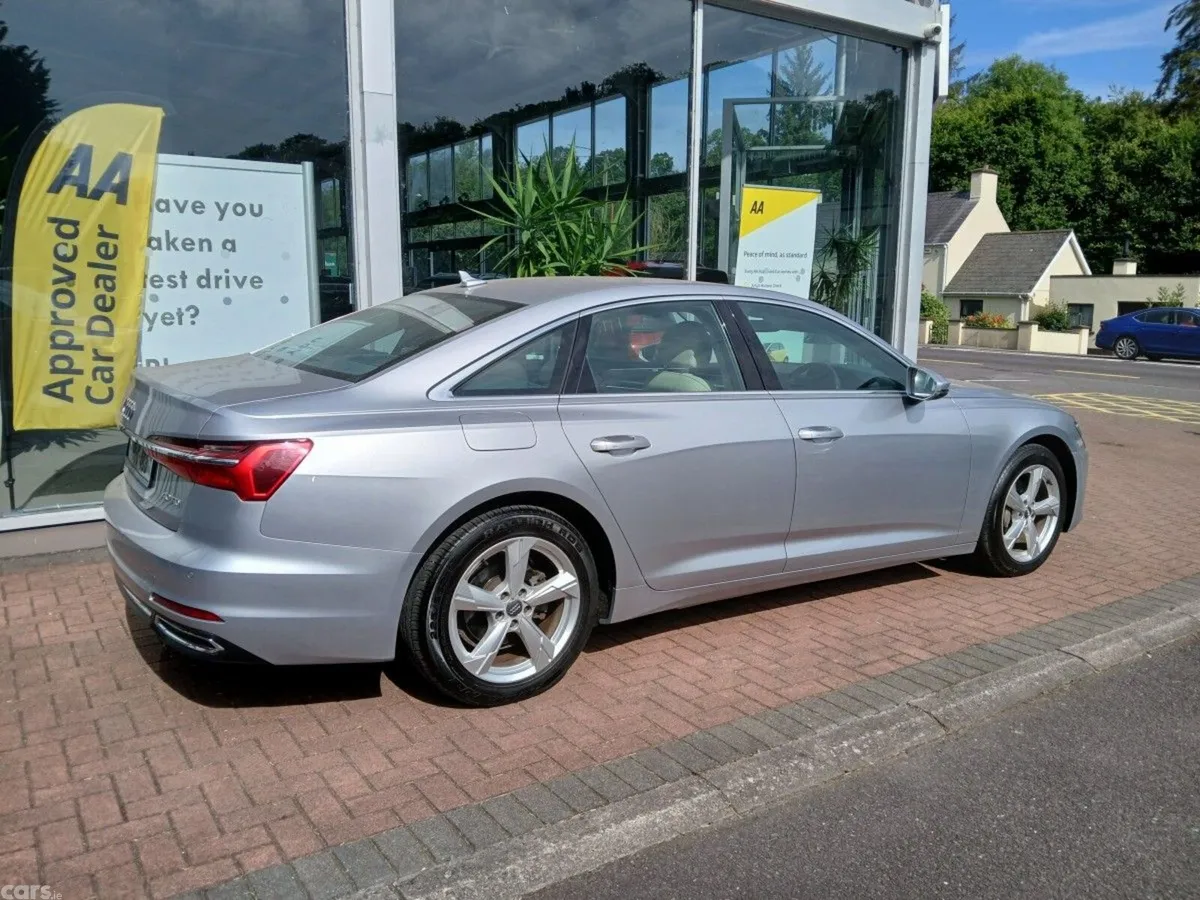 Audi A6 Saloon, Diesel, 2019, Silver