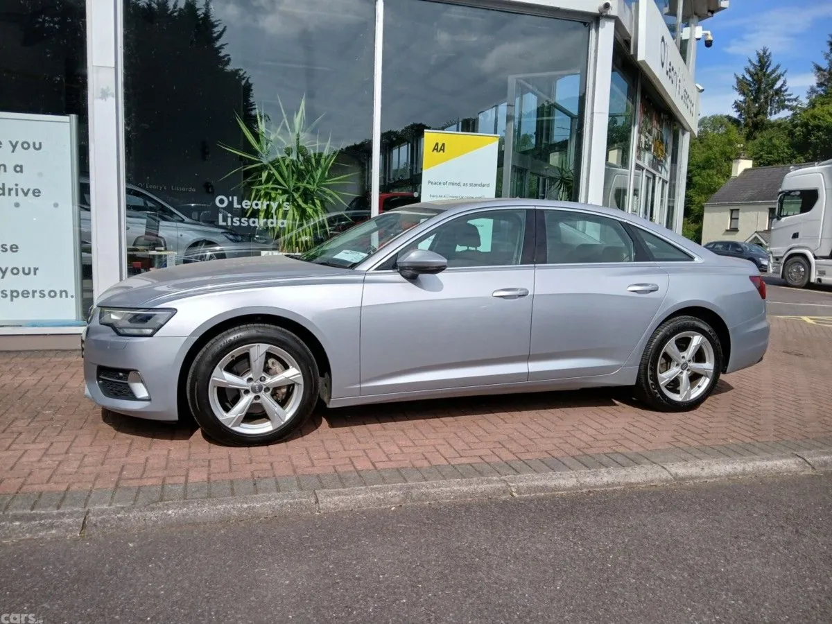 Audi A6 Saloon, Diesel, 2019, Silver