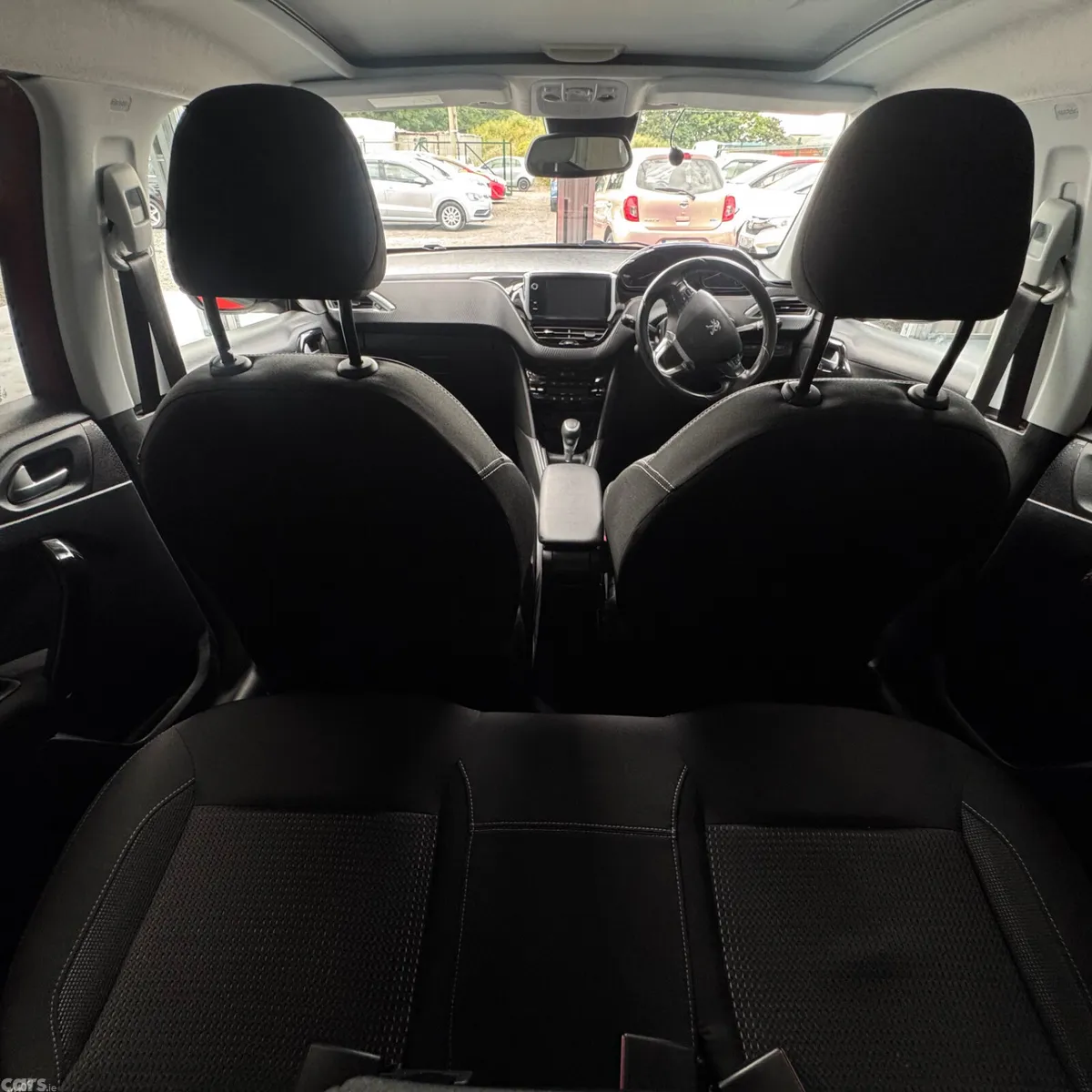Peugeot 208 Hatchback, Petrol, 2017, Orange