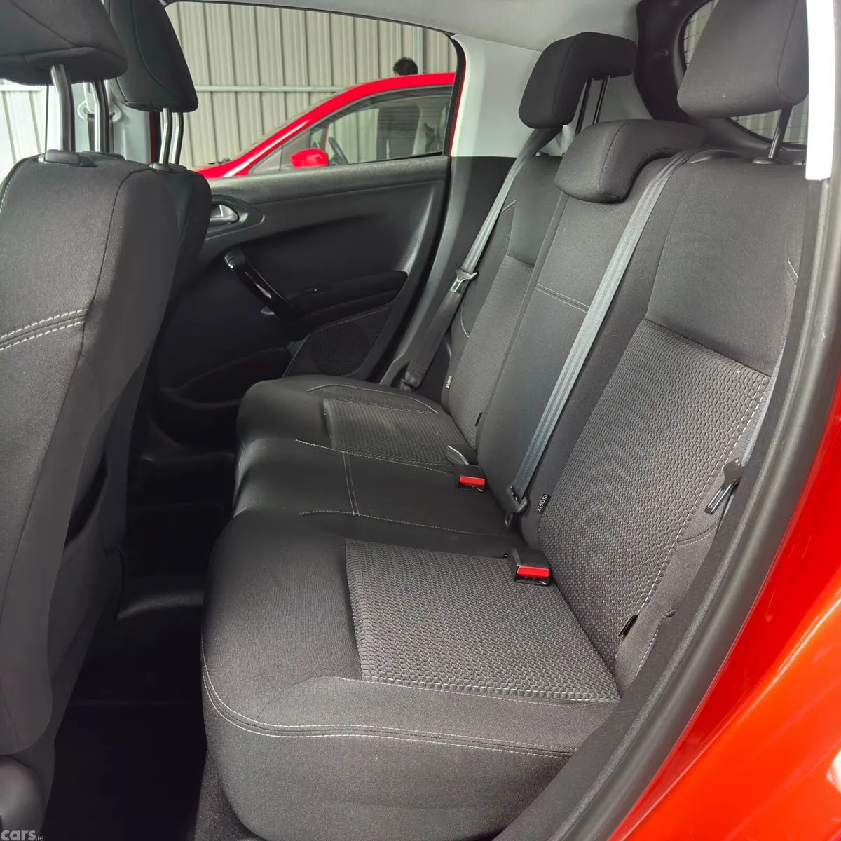 Peugeot 208 Hatchback, Petrol, 2017, Orange