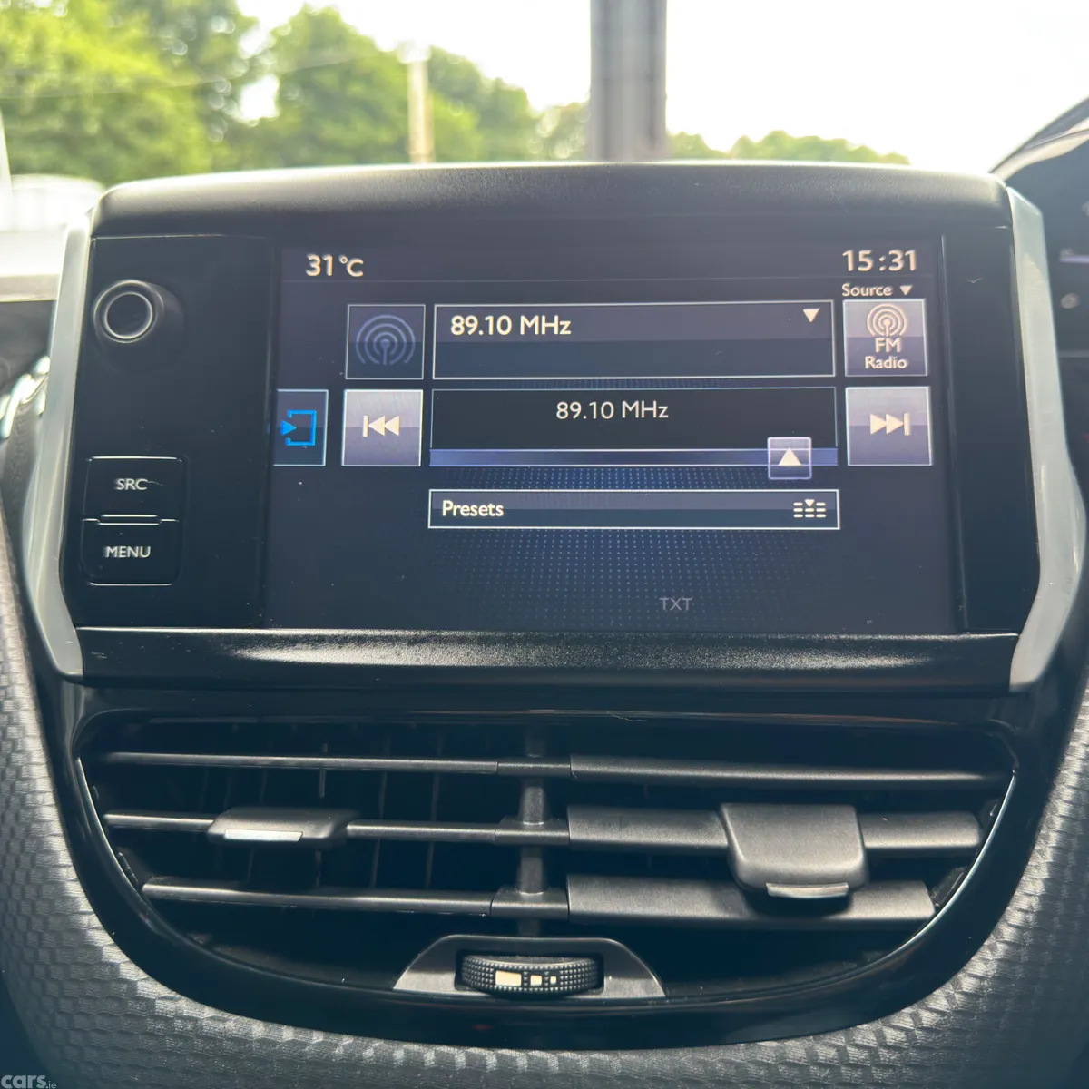 Peugeot 208 Hatchback, Petrol, 2017, Orange