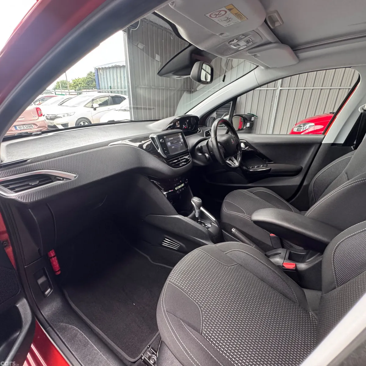Peugeot 208 Hatchback, Petrol, 2017, Orange