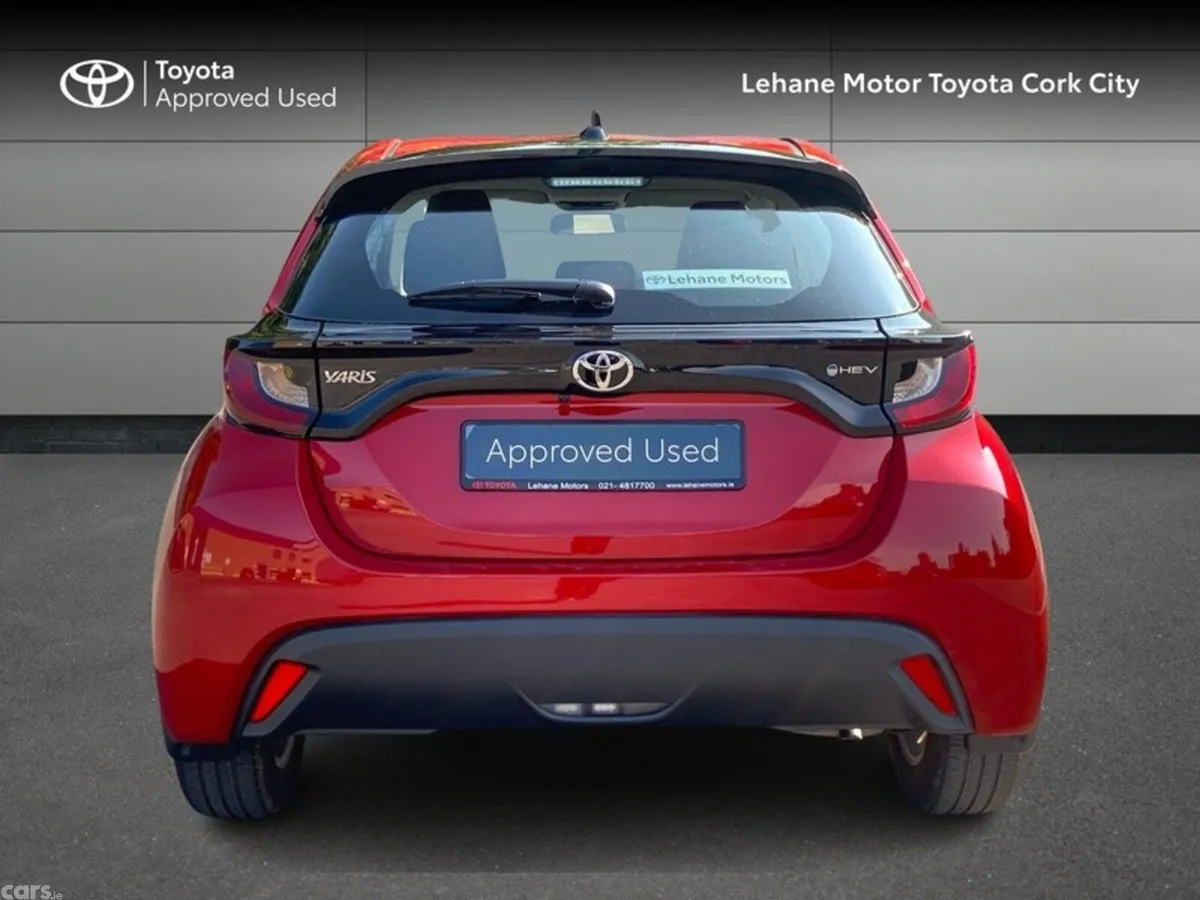 Toyota Yaris Hatchback, Petrol Hybrid, 2026, Red