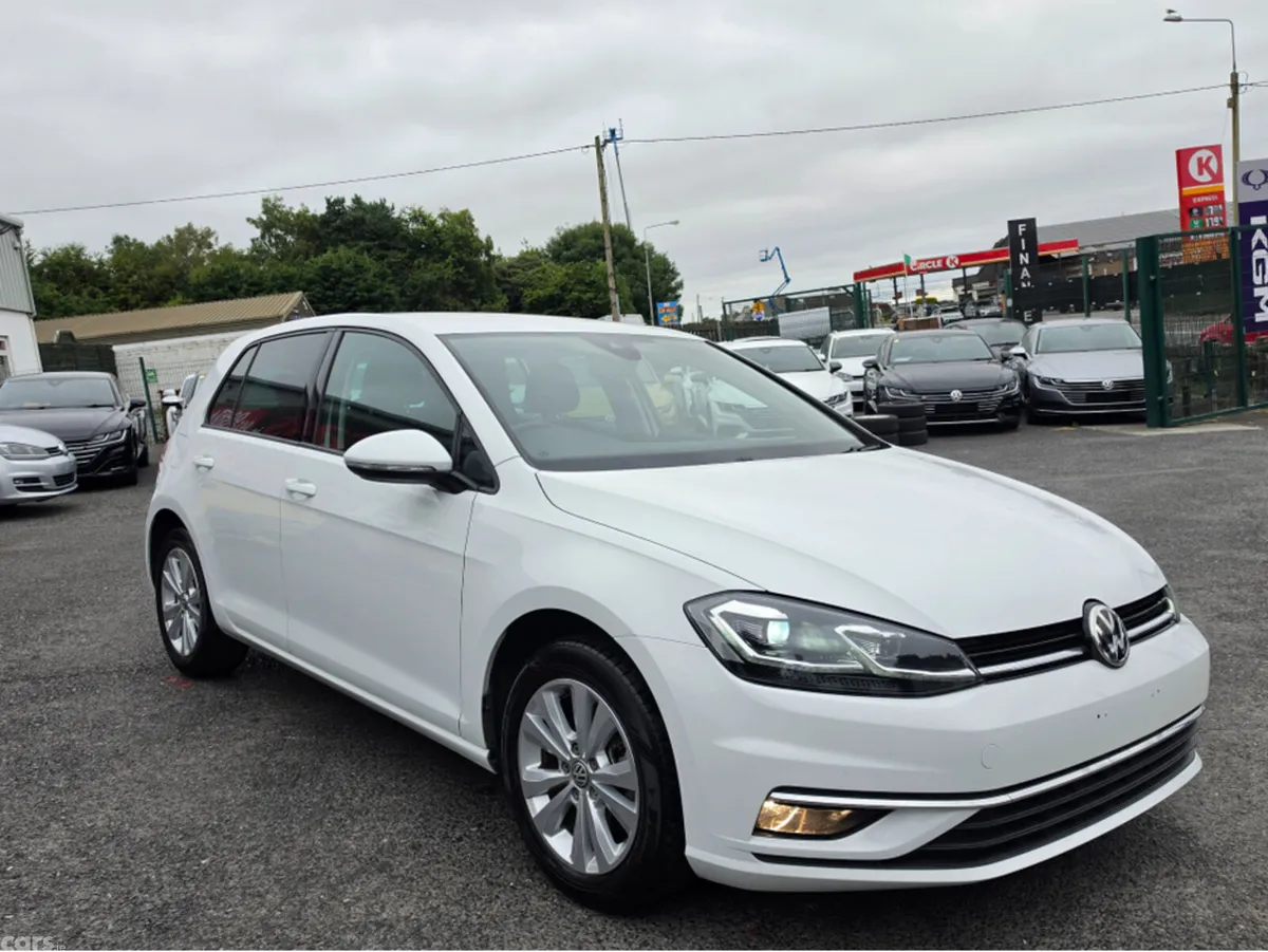 Volkswagen Golf Hatchback, Petrol, 2018, White