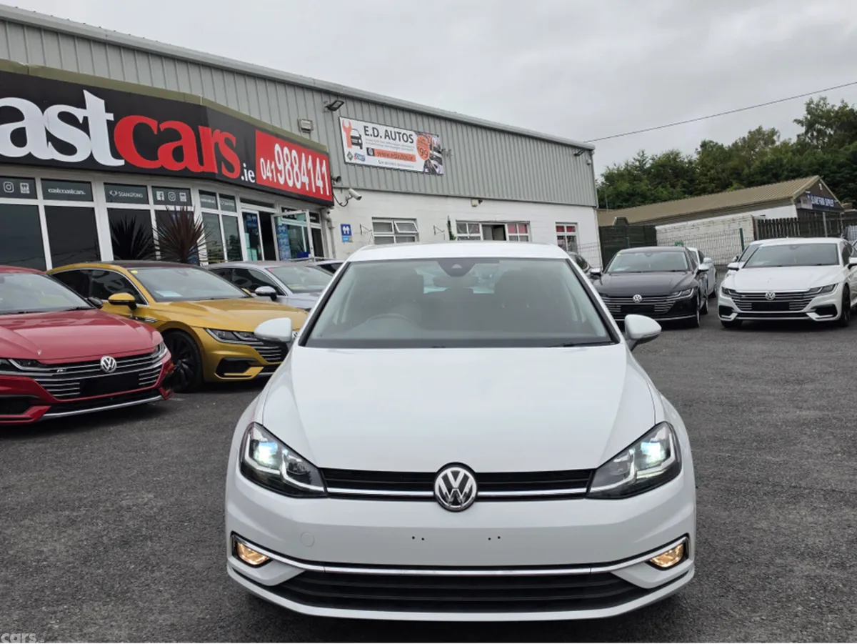 Volkswagen Golf Hatchback, Petrol, 2018, White