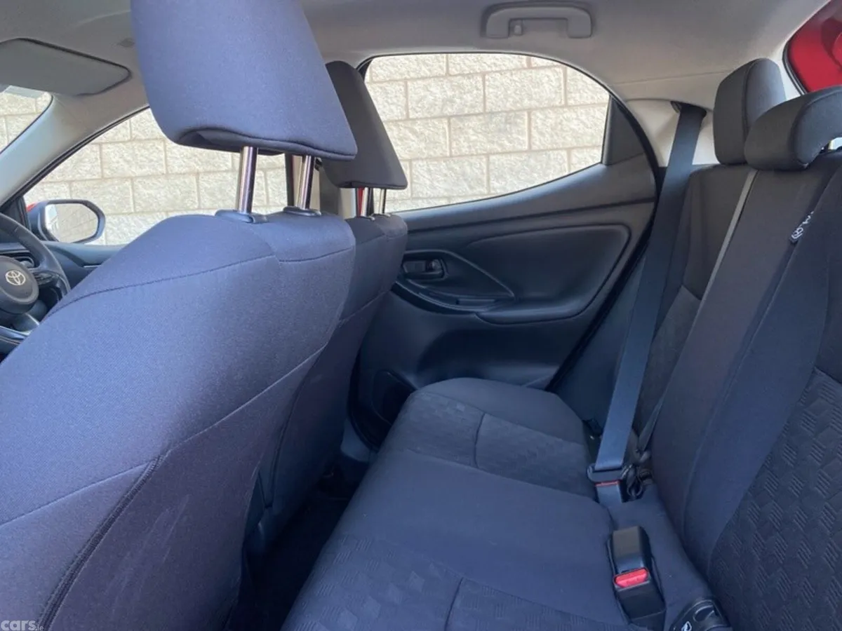Toyota Yaris Hatchback, Petrol Hybrid, 2026, Red