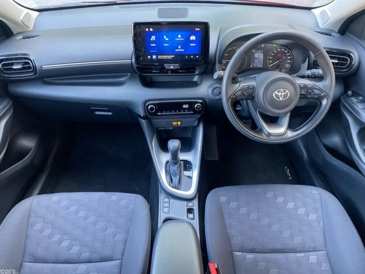Toyota Yaris Hatchback, Petrol Hybrid, 2026, Red