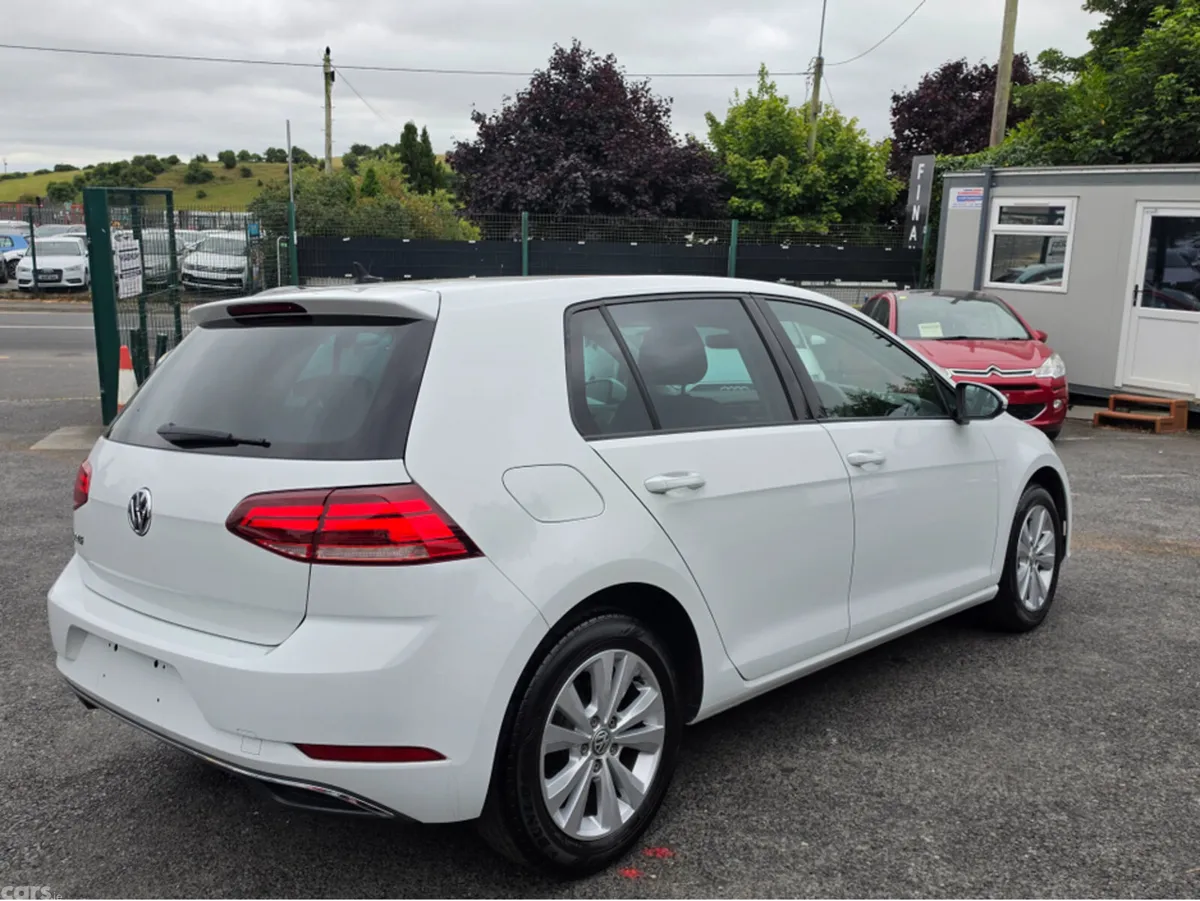 Volkswagen Golf Hatchback, Petrol, 2018, White