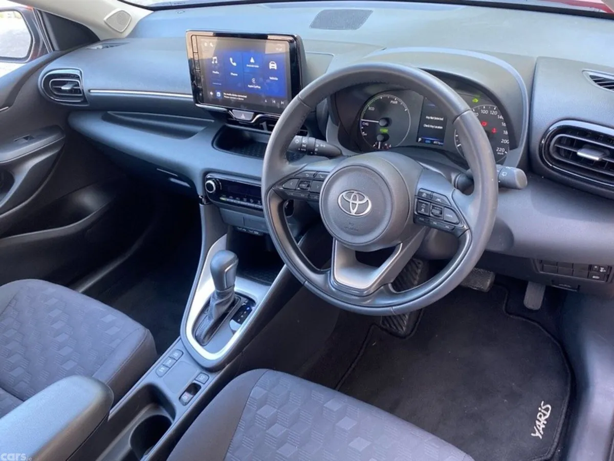 Toyota Yaris Hatchback, Petrol Hybrid, 2026, Red