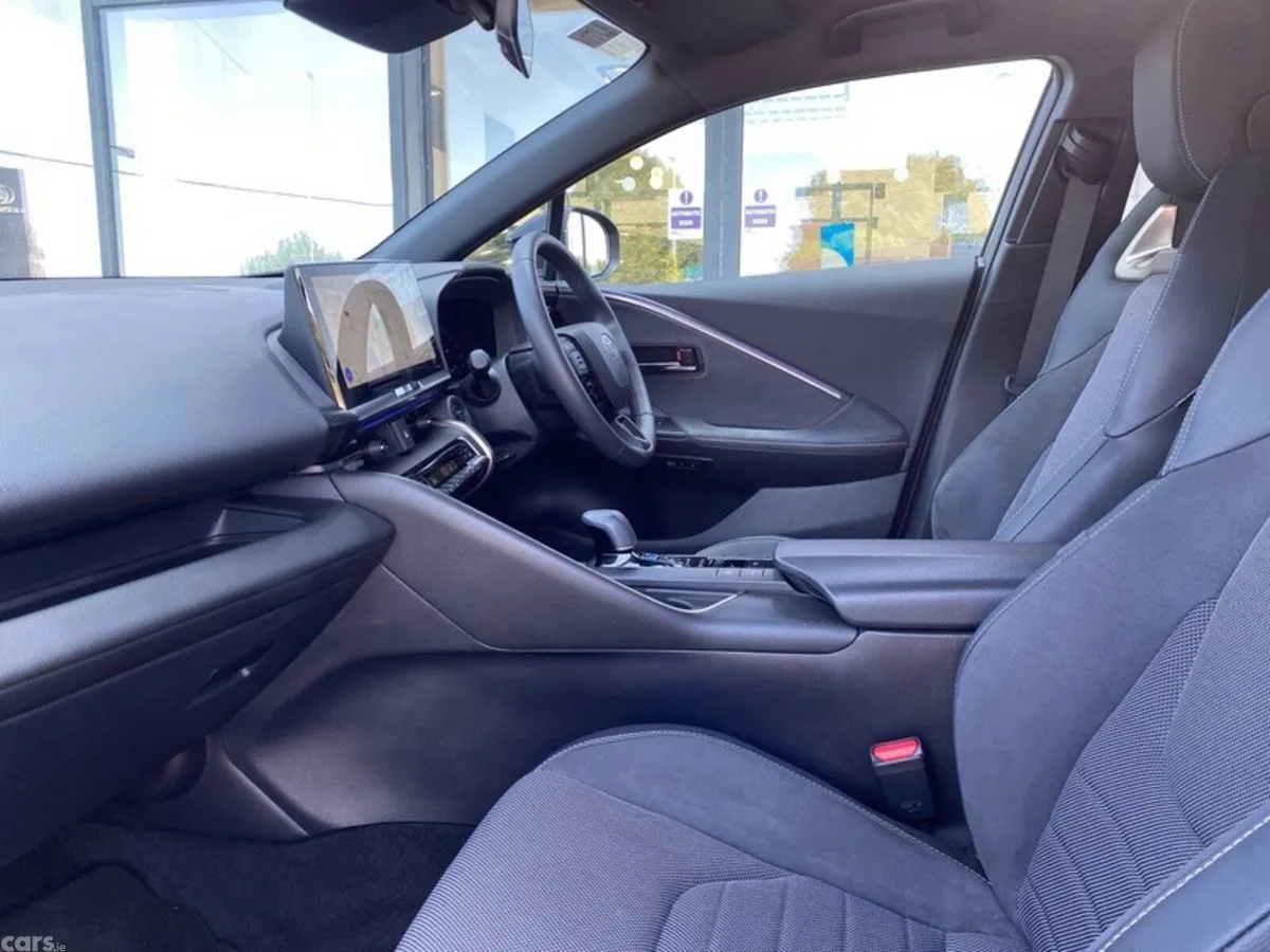 Toyota C-HR Hatchback, Petrol Plug-in Hybrid, 2024, Red
