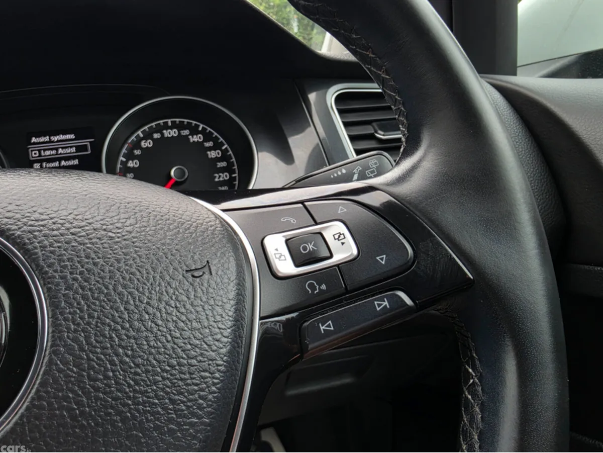 Volkswagen Golf Hatchback, Petrol, 2018, White