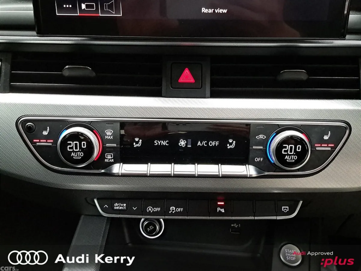 Audi A4 Estate, Diesel, 2020, Black