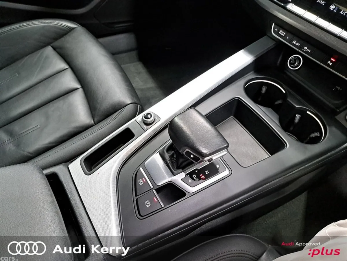 Audi A4 Estate, Diesel, 2020, Black