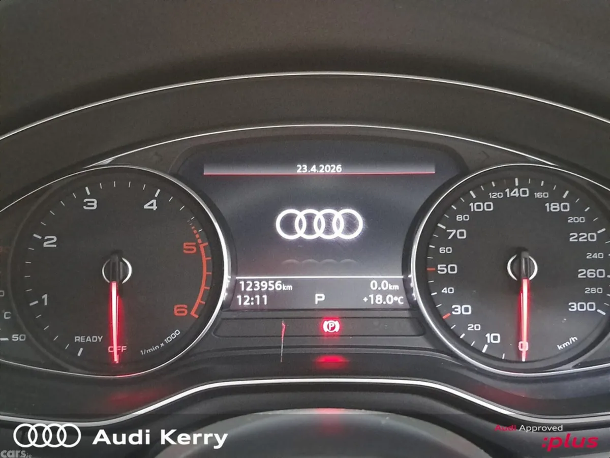 Audi A4 Estate, Diesel, 2020, Black