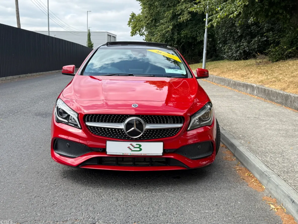 Mercedes-Benz CLA Estate, Petrol, 2019, Red