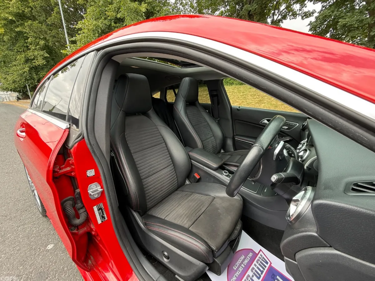 Mercedes-Benz CLA Estate, Petrol, 2019, Red