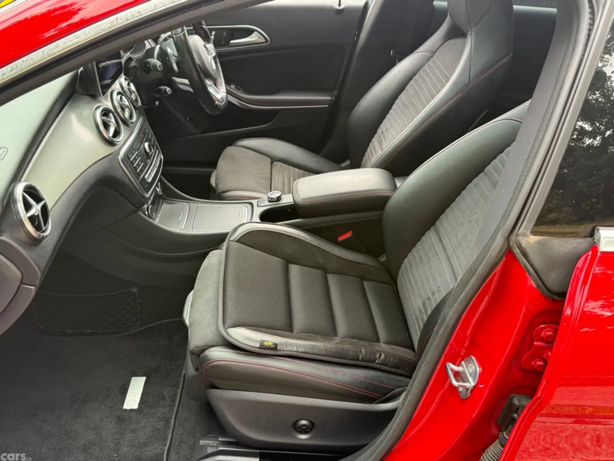 Mercedes-Benz CLA Estate, Petrol, 2019, Red