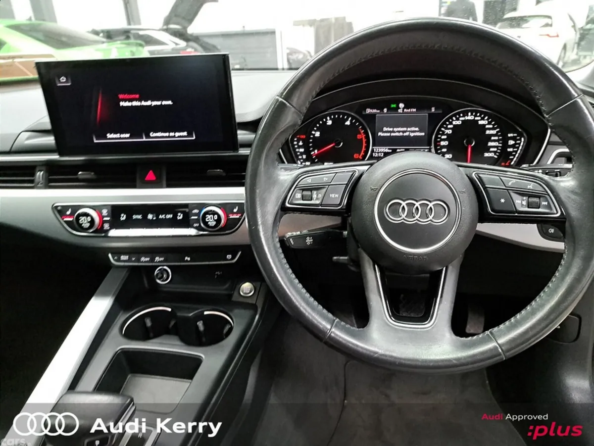 Audi A4 Estate, Diesel, 2020, Black