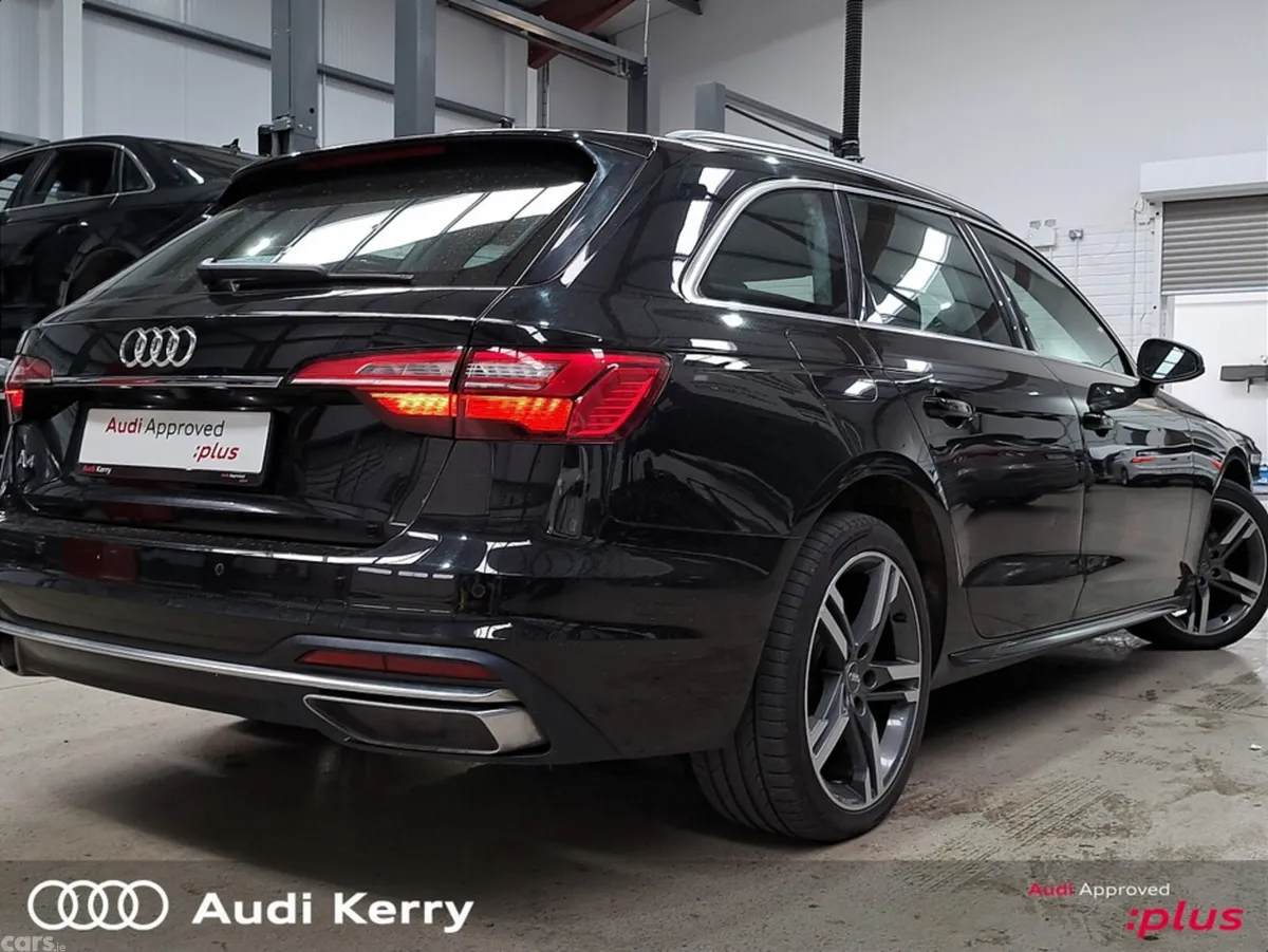 Audi A4 Estate, Diesel, 2020, Black