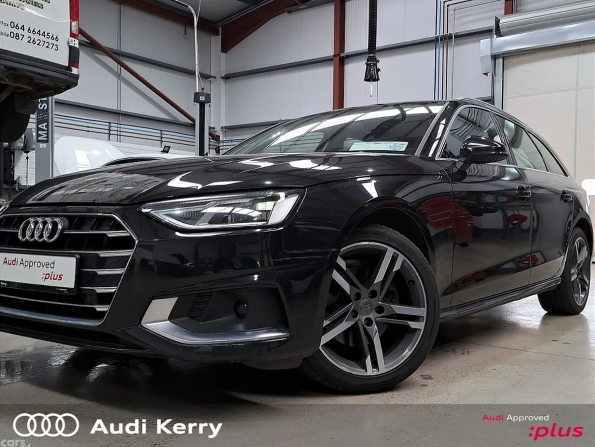 Audi A4 Estate, Diesel, 2020, Black